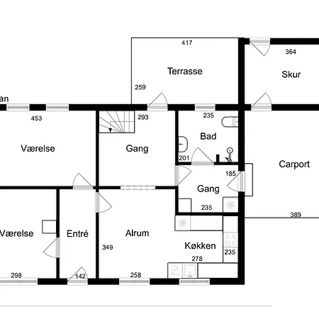 Semesterbostad Lovely In Snode, Langeland *