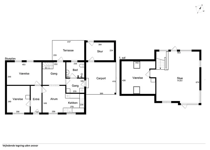 Lovely In Snode, Langeland *