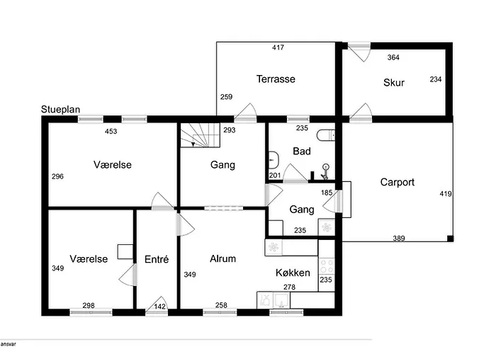 Semesterbostad Lovely In Snode, Langeland *