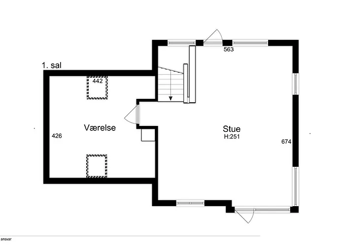 Semesterbostad Lovely In Snode, Langeland
